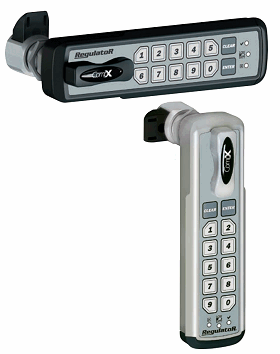 CompX National RegulatoR Self-Locking Electronic Lock - SKU: REG-S