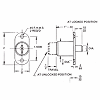 esp_flush_mount_plunger_lock_ULR-1030FM_diagram