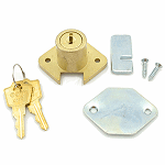 ESP 7/8" Wood Desk Lock - SKU: ULR-OBL875