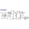 esp_wood_desk_lock_ULR-WL_assembled