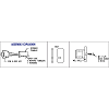 esp_wood_desk_lock_ULR-WL_assembly_explosion