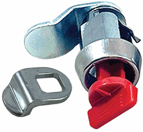 Global Link RV Hatch Key Lock - SKU: CLB-78SI-SS