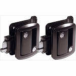 Global Link RV Travel Trailer Door Lock - 2 Pack TTL-43610-2006-2PK