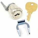 Hirsh Industries File Cabinet Lock - SKU: HI17345