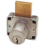 Olympus Lock Deadbolt Drawer Lock - SKU: 200DW