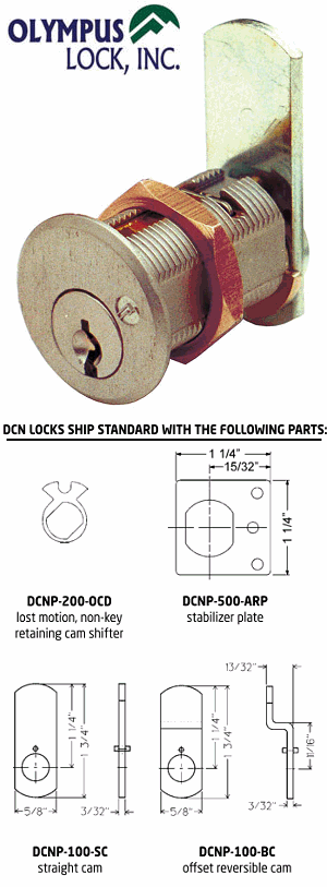 Olympus Lock Cam Lock - SKU: DCN