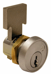 Olympus Lock T-Bolt Metal Desk Drawer Lock - SKU: T37