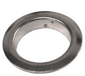 Olympus Lock Trim Ring for 7/8” Diameter Cabinet Locks - SKU: TR1256