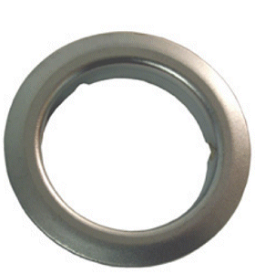 Olympus Lock Trim Ring for 1-1/8” Diameter Cabinet Locks - SKU: TR78