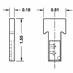 Olympus Lock T37 LB - SKU: T37 Lock Bolts