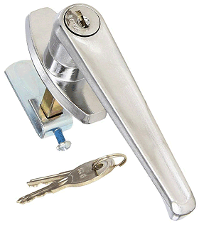 Sandusky Single lock handle - SKU: SLH-S