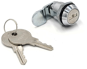 Southco 7/8" Marine Grade Cam  Lock - SKU: Marine-Grade-Cam-Lock-CH751