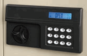 Tennsco Storage Cabinet Electronic Coded Lock - SKU: EL-1