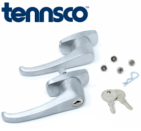 Tennsco Lock Handle - SKU: Lock Handle w/ Dummy Handle