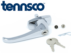 Tennsco Lock Handle - SKU: Single Lock Handle
