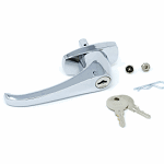 Tennsco Lock Handle - SKU: Single Lock Handle