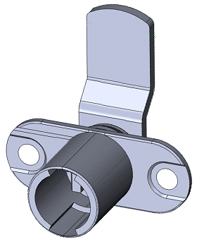 CompX Timberline Horizontal Mounted Cam Lock - SKU: CB-188