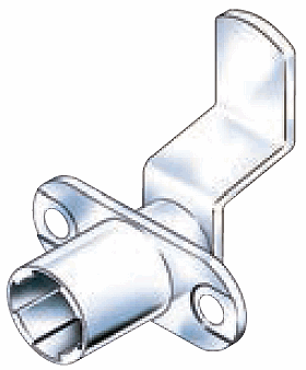 CompX Timberline Horizontal Mounted Cam Lock - SKU: CB-089