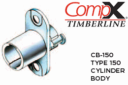 CompX Timberline Side Mounted Gang Lock - SKU: CB-150