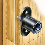 CompX Timberline Push Button / Plunger Lock - SKU: CB-175