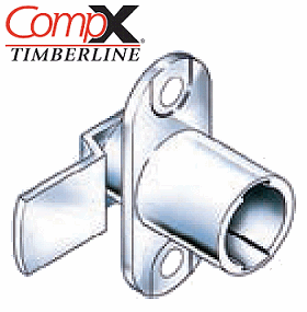 CompX Timberline Vertical Mounted Cam Lock - SKU: CB-193