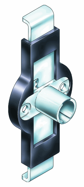 CompX Timberline Double Drawer Side Mounted Gang Lock - SKU: CB-271