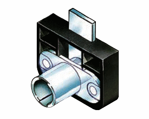 CompX Timberline Drawer / Door Lock - SKU: CB-281