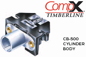 CompX Timberline Lateral File Lock - SKU: CB-500