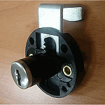 CompX Timberline Drawer Lock With J-Hook - SKU: CS0440