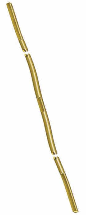 CompX Timberline Flexible Shaft - SKU: FS