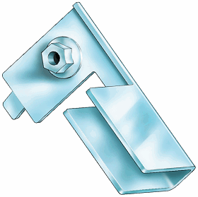 CompX Timberline Lock Bar Clip - SKU: LC-104