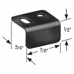 CompX Timberline Strike Plate - SKU: SP-101-3