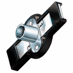 CompX Timberline Vertical Mounted Door Lock - SKU: CB-260