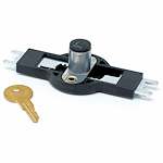 CompX Timberline C280CB Drawer Lock Cylinder Body - Surface Mount - 3/4\" Thick