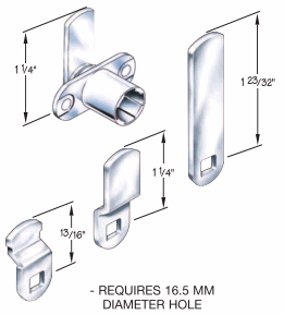 CompX Timberline Cam Lock - SKU: CB-169