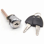 Wangtong Chrome Cam Lock - SKU: 0703S