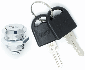 Wangtong Chrome Cam Lock - SKU: 9900S-16