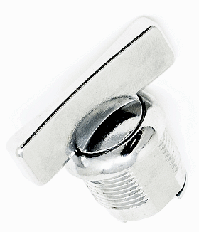 Wind Danbury Ct 1-1/8" Thumb Turn Lock - SKU: 10724-400