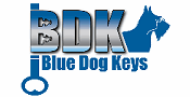 Blue Dog Keys