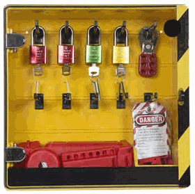 ABUS LOTO Cabinet - SKU: 17053