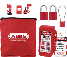 ABUS Construction LOTO Kit - SKU: K800