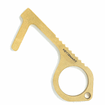 KeySmart CleanKey™ - Brass Hand Tool - SKU: KS904-BRS