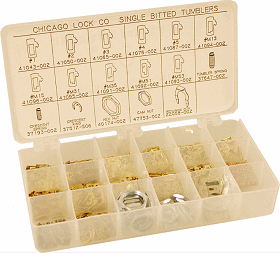 Single Bitted Service Kit