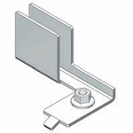 CompX Timberline Left Hand Lockbar Clip - SKU: LC-114