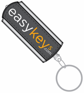 EasyKeys Voyager Slim Keyholder Keylight - SKU: EK-LED-KEYHOLDER