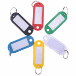 EasyKeys Plastic Key Tags - SKU: PL KEY TAG