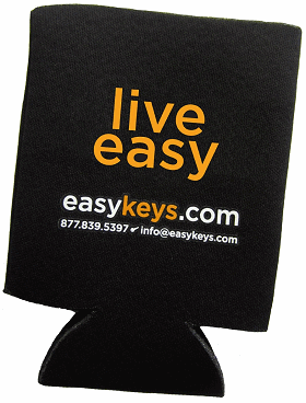 EasyKeys Koozie - SKU: KOOZIE