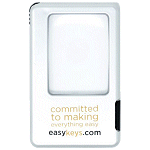 EasyKeys Magnifying Card Light - SKU: MAG CARD LIGHT