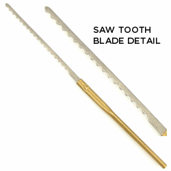 Saw Tooth Key Removal Tool