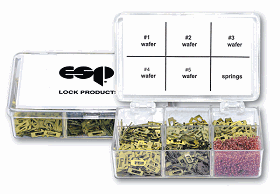 ESP Cam Lock Re-Keying Kit - SKU: ODDCRK-30-0000